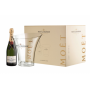 MOËT & CHANDON IMPÉRIAL BRUT CAISSE & SEAU À GLACE