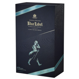 Coffret Johnnie Walker Blue Label 70 cl + 2 verres