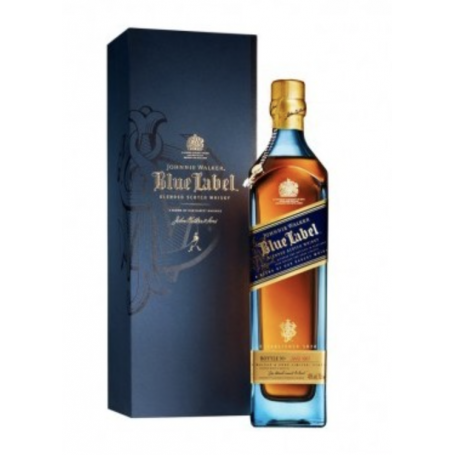 WHISKY JOHNNIE WALKER BLEU LABEL 20CL (COFFRET)