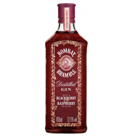 Bombay Bramble Saveur Mûre et Framboise Gin, 70 cl