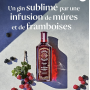 Bombay Bramble Saveur Mûre et Framboise Gin, 70 cl