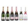 Lot Découverte 6 Champagnes Moët & Chandon 75cL Brut/ice Imperial