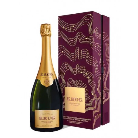 Krug Grande Cuvée 170eme Coffret Edition Limitée 75cl