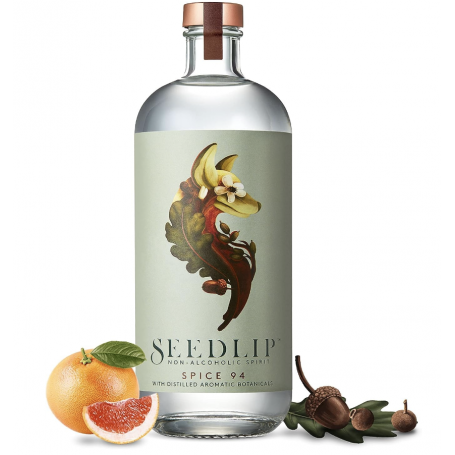 Seedlip Spice 94 Gin sans alcool 70cl