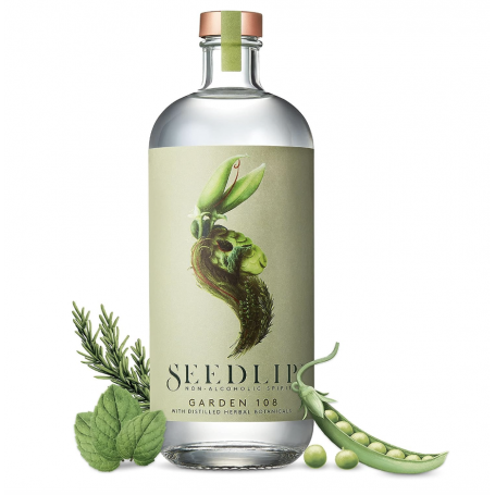 Seedlip Garden 108 Gin sans alcool 70cl