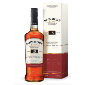 BOWMORE 15 ANS