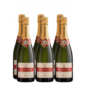 Mercier Brut Caisse de 6 Bouteilles 75cl