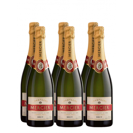 Mercier Brut Caisse de 6 Bouteilles 75cl