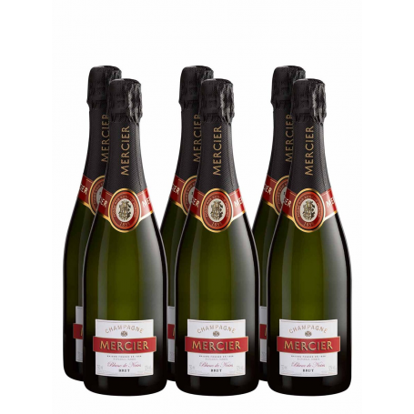 Mercier Blanc de Noirs Caisse de 6 Bouteilles 75cl