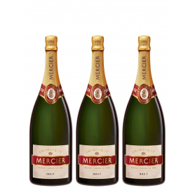 Mercier Brut Caisse de 3 Magnums 1,5L