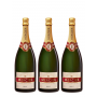 Mercier Brut Caisse de 3 Magnums 1,5L