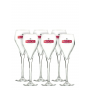 1 Mercier Flûtes Eve Set de 6 Verres