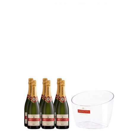 Mercier Ensemble Caisse & Vasque Brut