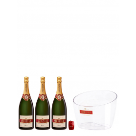 Mercier Ensemble de Service pour Magnum 1,5L