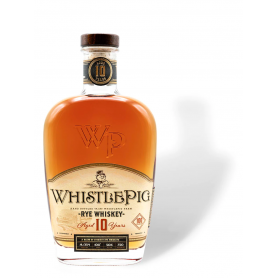 Whistlepig 10 ans d'Âge Small Batch Rye 70cl