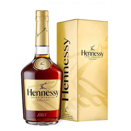 Hennessy V.S Edition Limitée Fin d'Année 2022 - Coffret Cadeau - 70cl