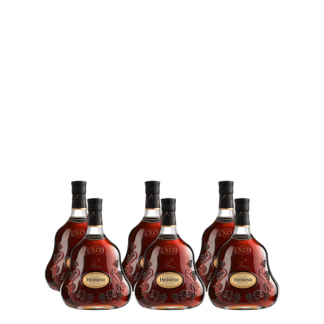 Hennessy X.O Caisse de 6 bouteilles 70cl