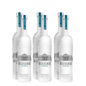 Belvedere Vodka Caisse de 6 bouteilles 70c