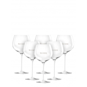 Belvedere 6 Verres Ballons Signature