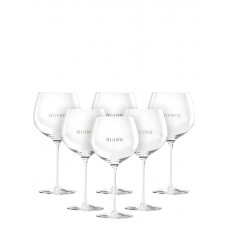 Belvedere 6 Verres Ballons Signature