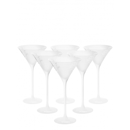 Belvedere 6 Verres Vodka Martini