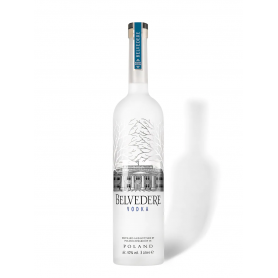 Belvedere Vodka "Hight sabre" Bouteille Lumineuse Jéroboam 3L