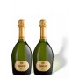 1 Ruinart Coffret Cadeau Duo R Brut 75cl