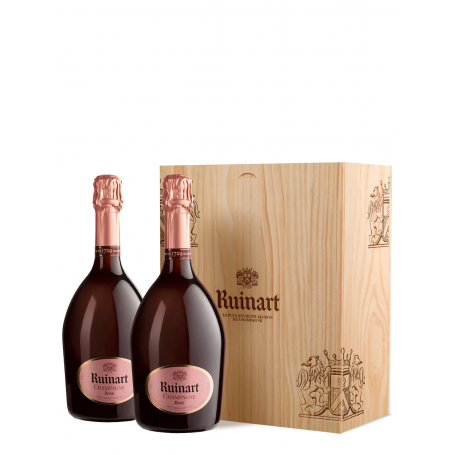 Ruinart Rosé Coffret Duo 75cl