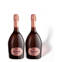 1 Ruinart Rosé Coffret Duo 75cl