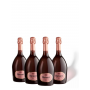 1 Ruinart Rosé Caisse - Cave 4 Bouteilles 75cl