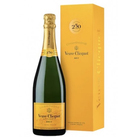 Veuve Clicquot Carte Jaune Edition 250e Anniversaire 75cl