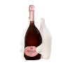 1 Ruinart Rosé Etui Seconde Peau 3 Bouteilles Magnum 1,5L