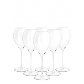 Set de 6 Verres à Champagne Ruinart