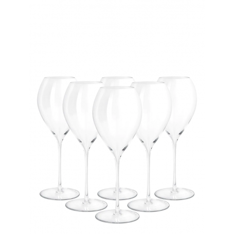 Set de 6 Verres à Champagne Ruinart