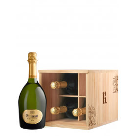 Ruinart Brut Caisse - Cave 4 Bouteilles 75cl