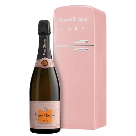 Veuve Clicquot Rosé Fridge X Smeg 75cl