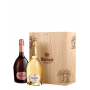 Ruinart Blanc de Blanc et Rosé Coffret Duo 75cl