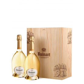 Ruinart Blanc de Blanc Coffret Duo 75cl