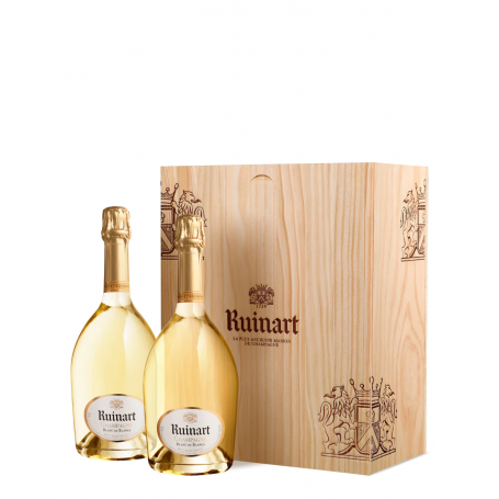 Ruinart Blanc de Blanc Coffret Duo 75cl