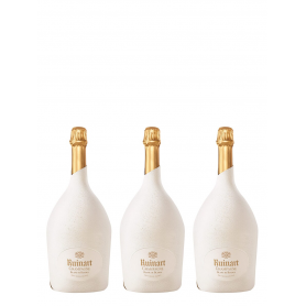 Ruinart Blanc de Blanc Etui Seconde Peau 3 Bouteilles Magnum 1,5L