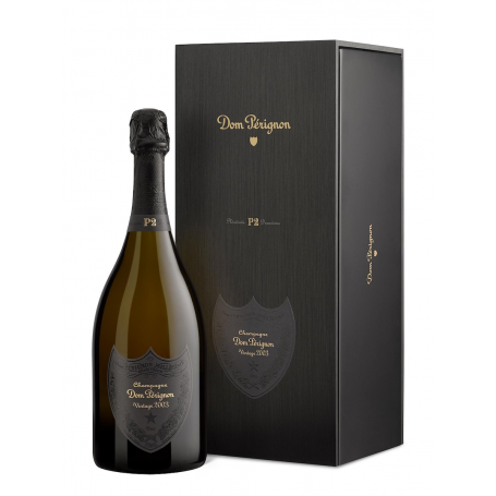 Dom Pérignon Vintage Blanc  2003 Plénitude 2 - 75c