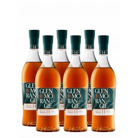 1 Glenmorangie Quinta Ruban Caisse de 6 Bouteilles 70cl