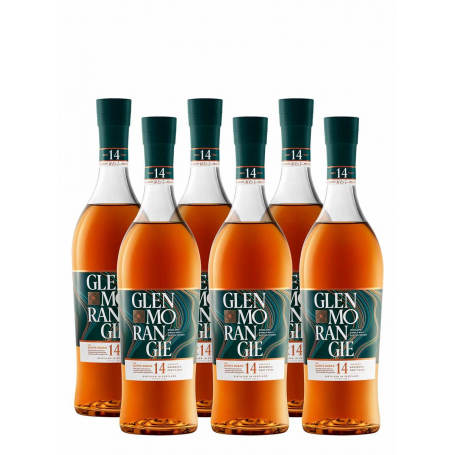 1 Glenmorangie Quinta Ruban Caisse de 6 Bouteilles 70cl