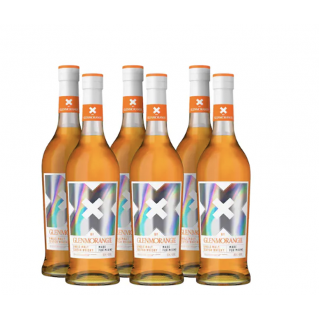 Glenmorangie X 6 bouteilles 70cl