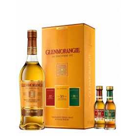 Glenmorangie Coffret Cadeau Pioneer Whiskey : 70cl et 2 x 5cl