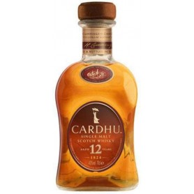 Cardhu 12ans Single Malt Scotch Whisky 70 cl