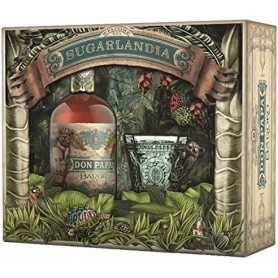 Coffret Don Papa Sugarlandia Baroko 70cl