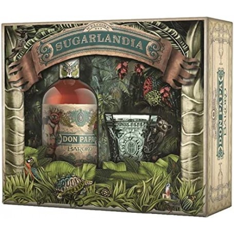 Coffret Don Papa Sugarlandia Baroko 70cl