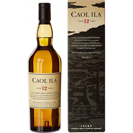 Caol Ila 12 Years Old Single Malt Whisky 70 cl