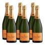 Veuve Clicquot Carte Jaune Caisse de 6 bouteilles 75cl